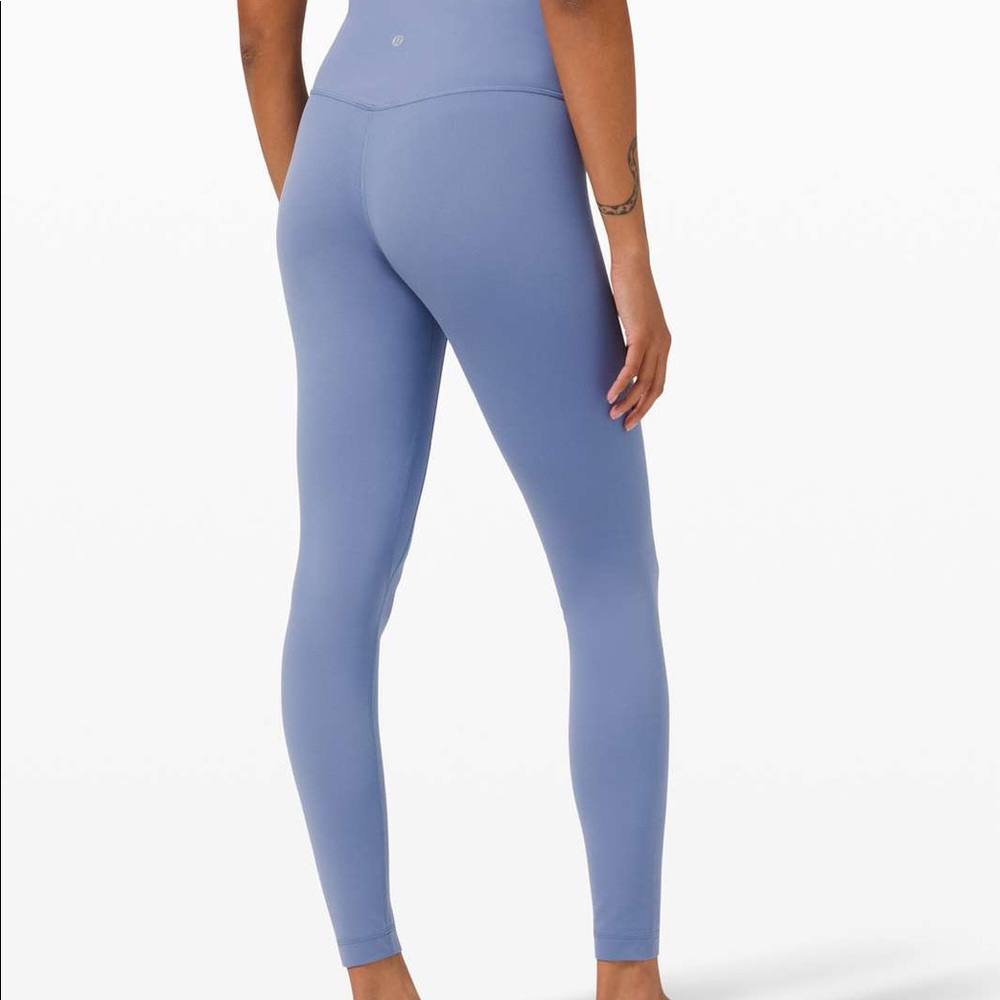 Lululemon (NWOT) WATER DROP 💧RARE🦋 Align Pant 28" - Picture 2 of 7